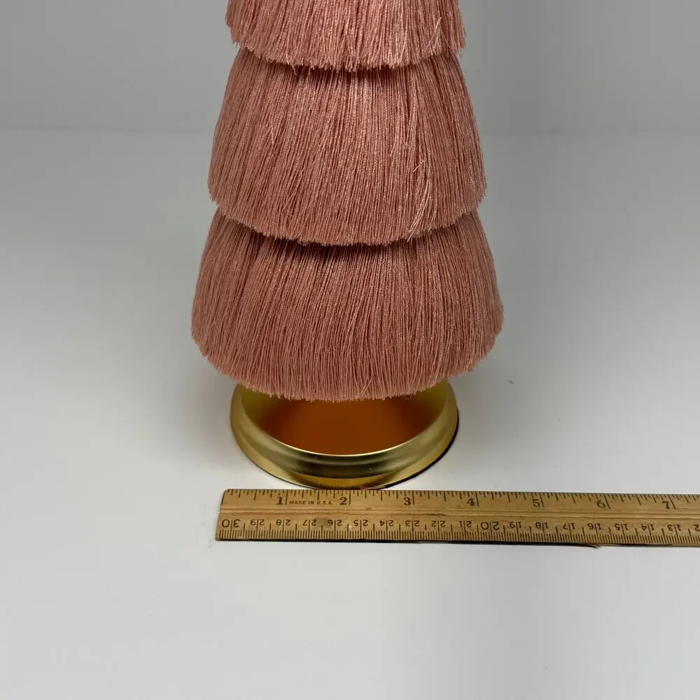 Opalhouse Jungalow Large Pink Tassel Tree 12